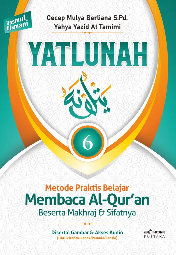 Cover Yatlunah Jilid 6