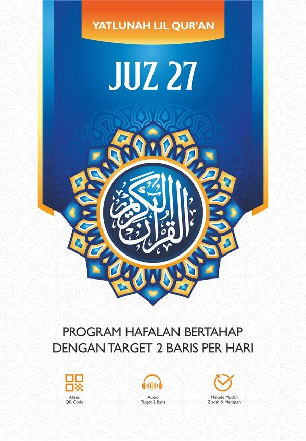 Cover Yatlunah Lil Qur'an — Juz 27