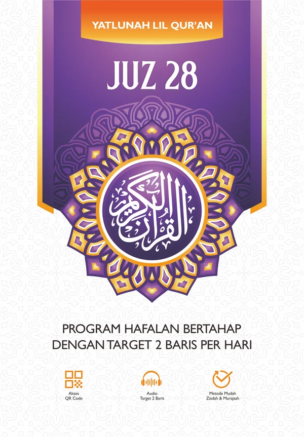 Cover Yatlunah Lil Qur'an — Juz 28