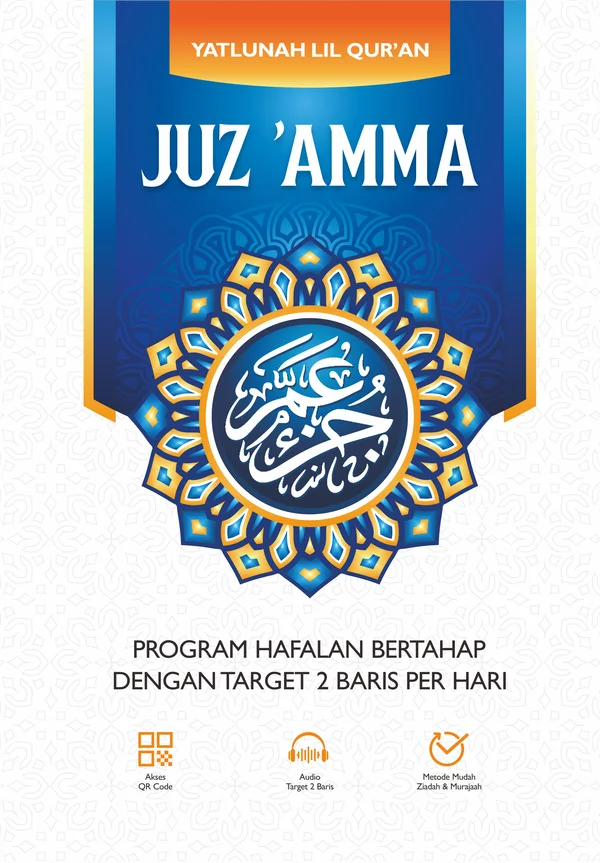 Cover Yatlunah Lil Qur'an — Juz 30